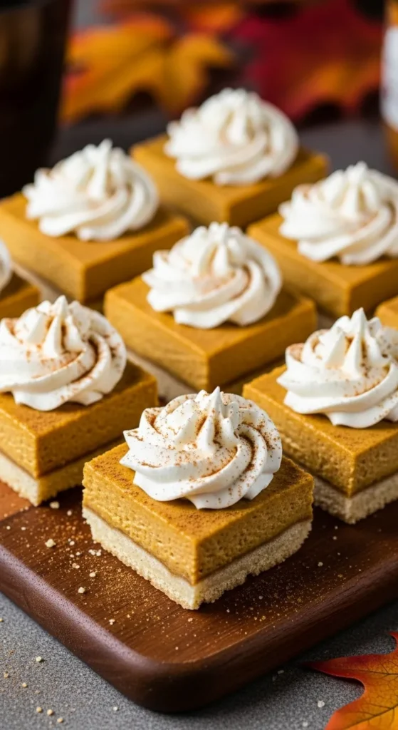 Pumpkin Pie Bars Recipe