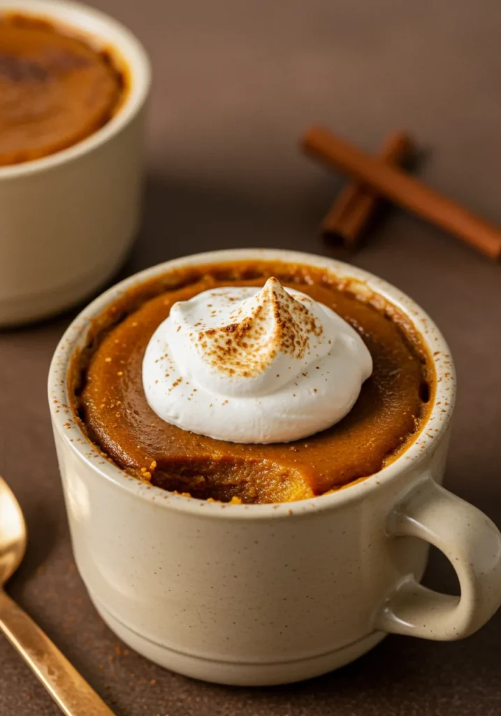 Pumpkin Pie in a Cup Recipe