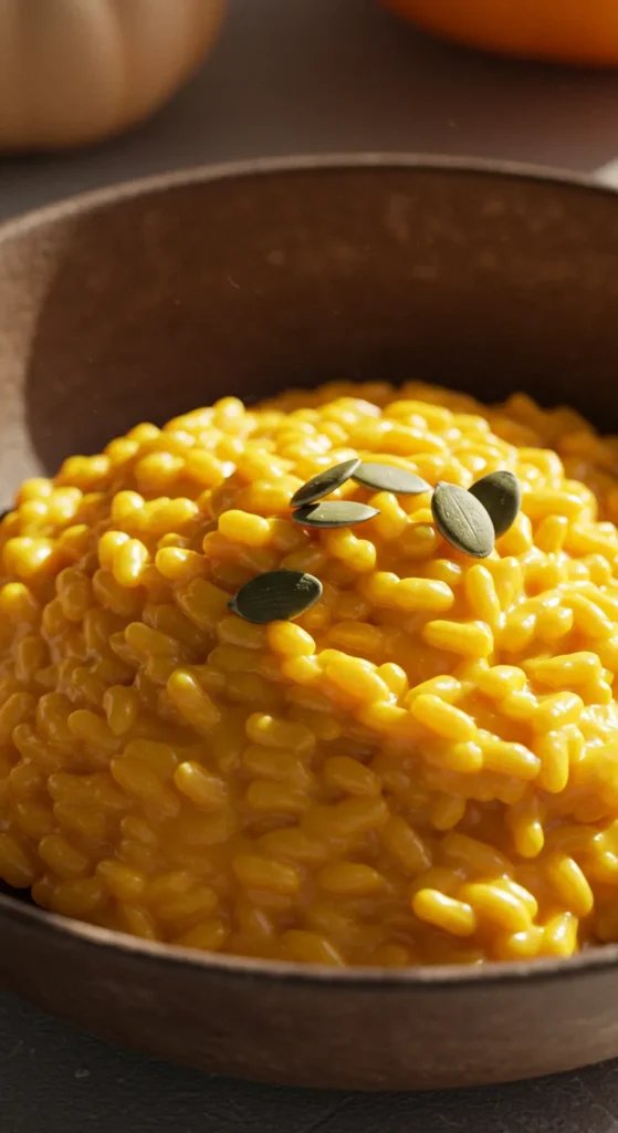Pumpkin Risotto