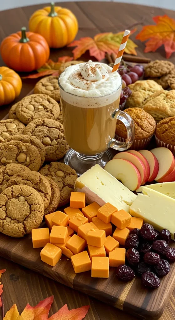 Pumpkin Spice Everything Board
