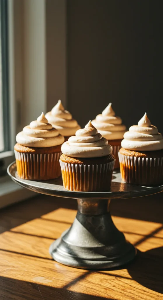 Pumpkin Spice Latte Cupcakes