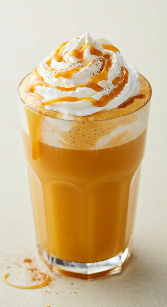 Pumpkin Spice Latte (Non-Alcoholic)