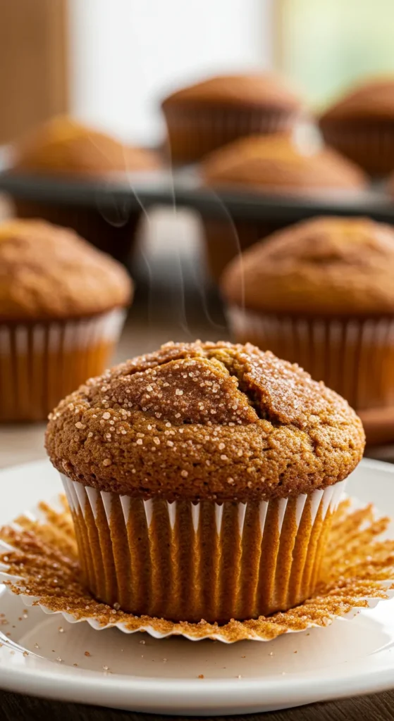 Pumpkin Spice Muffins
