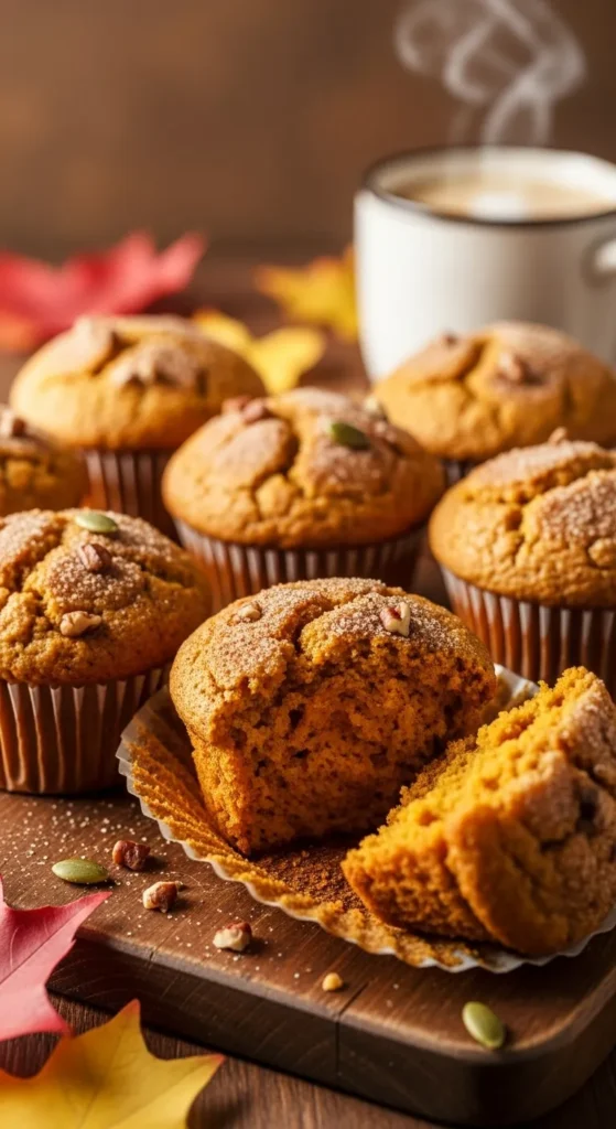 Pumpkin Spice Muffins