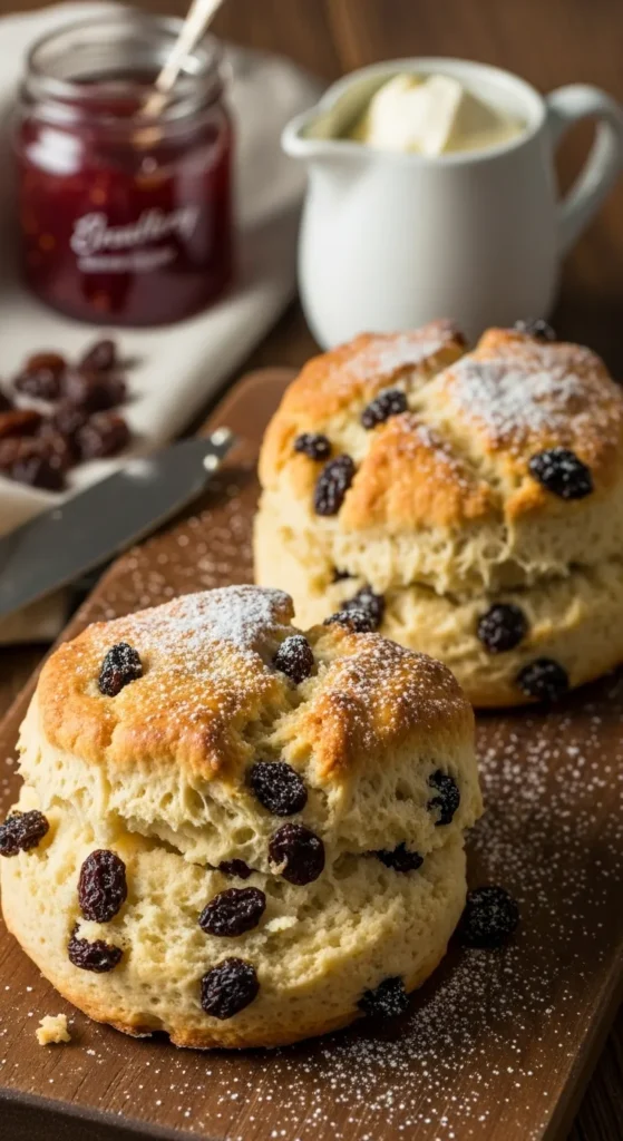 Raisin Scones Recipe