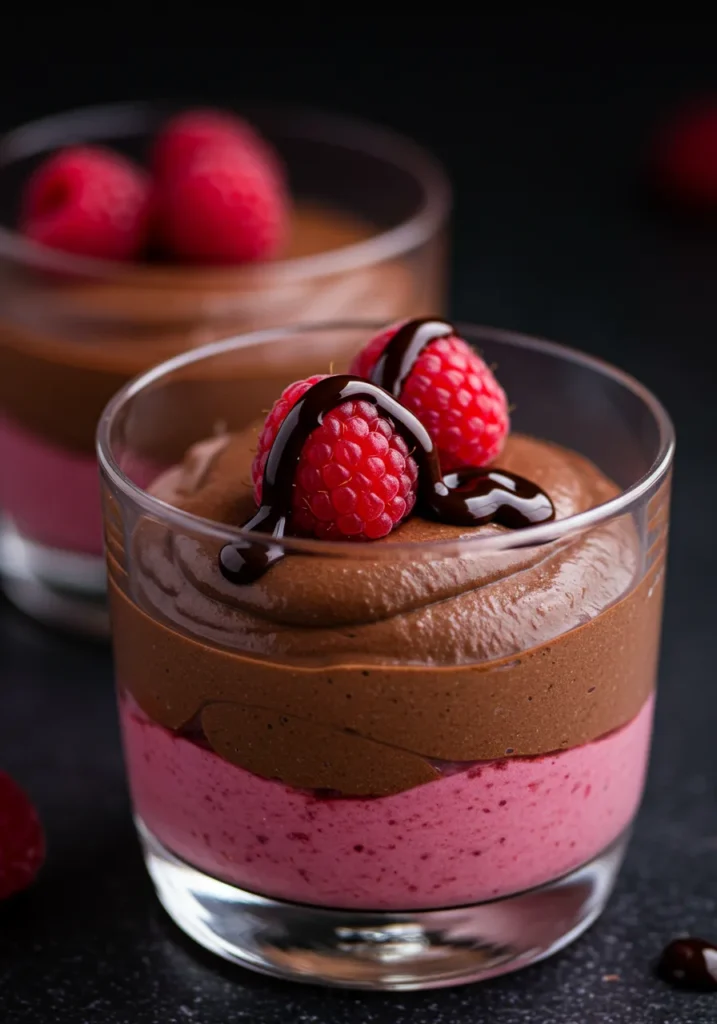 Raspberry Chocolate Mousse Recipe