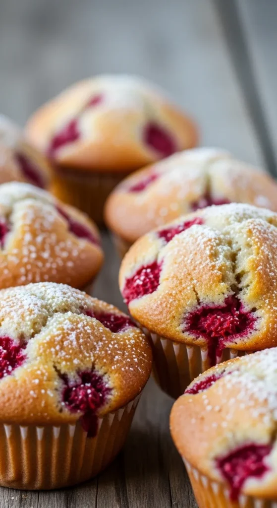 Raspberry Muffins Recipe