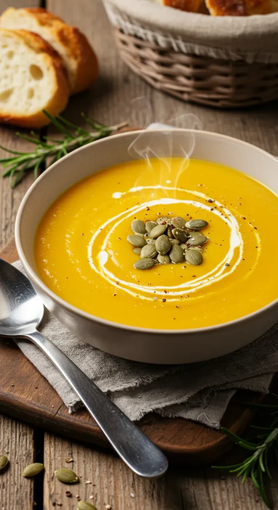 Roasted Butternut Squash Soup
