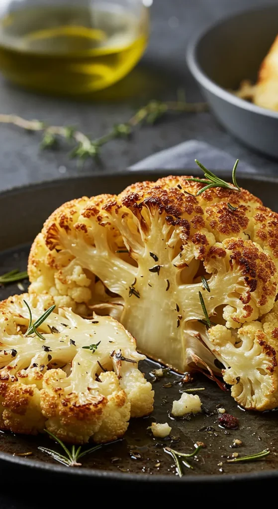 Roasted Cauliflower Steaks