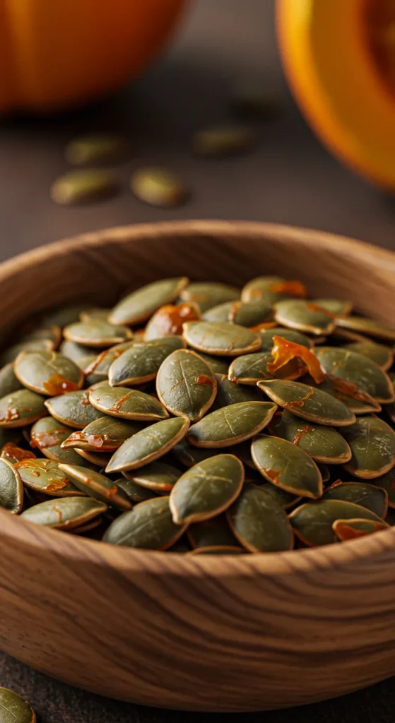 Roasted Pumpkin Seeds