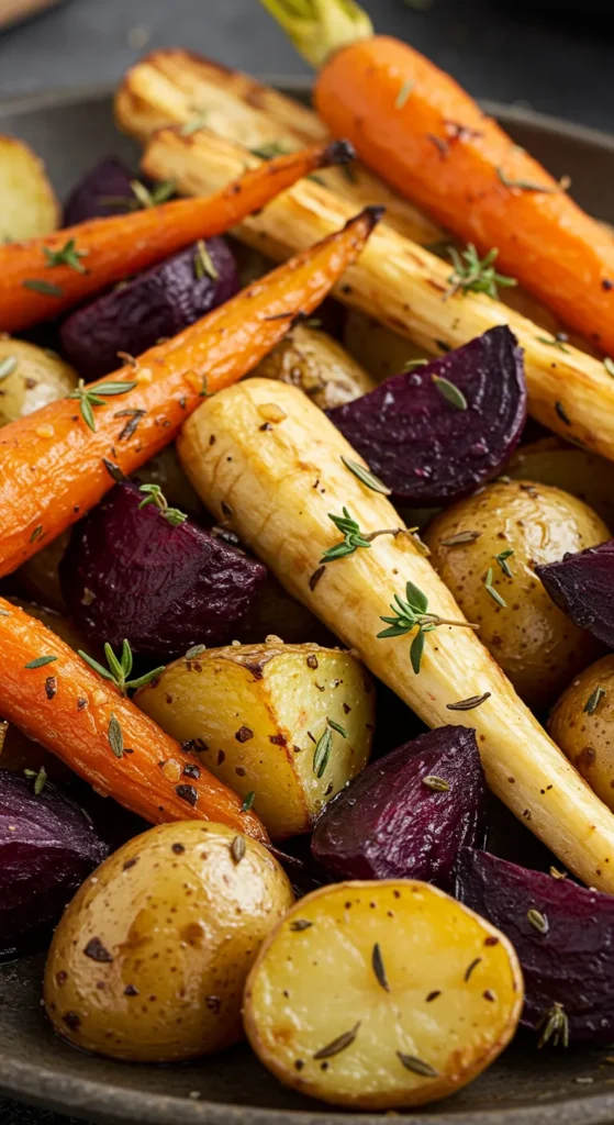 Roasted Root Vegetable Medley