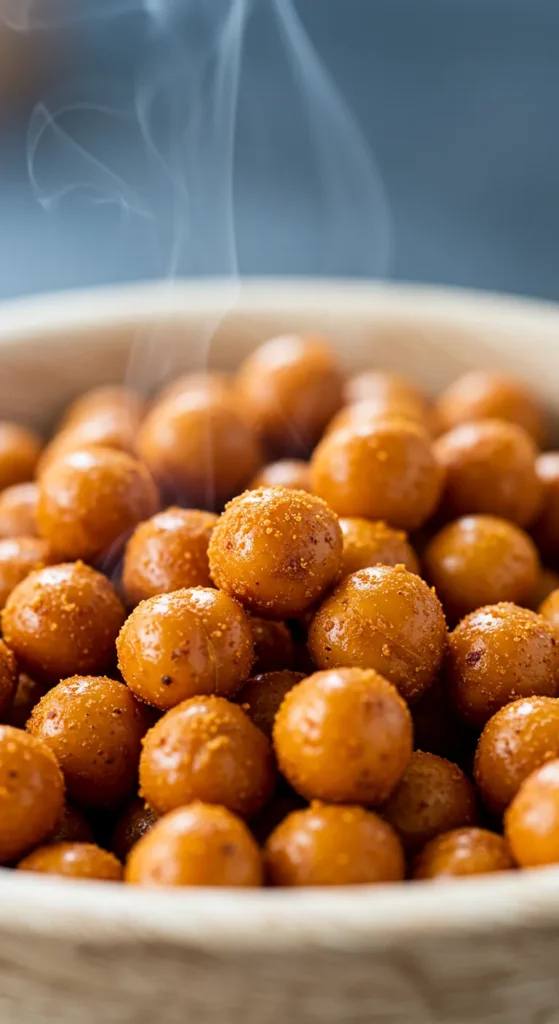 Roasted Spiced Chickpeas