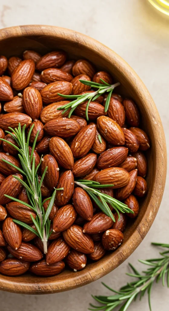 Rosemary Roasted Almonds