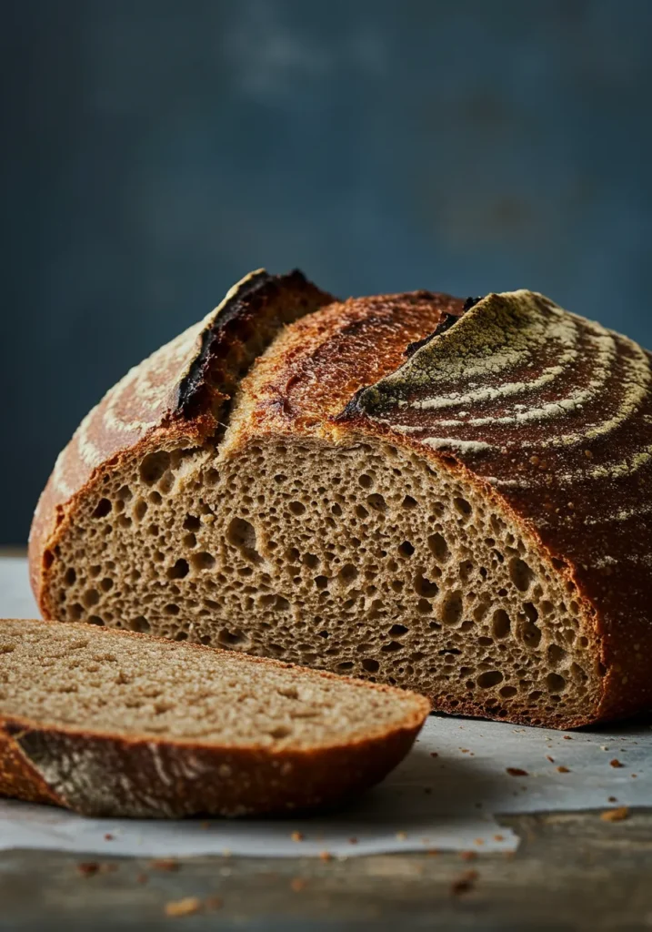 Rye Sourdough Loaf Recipe