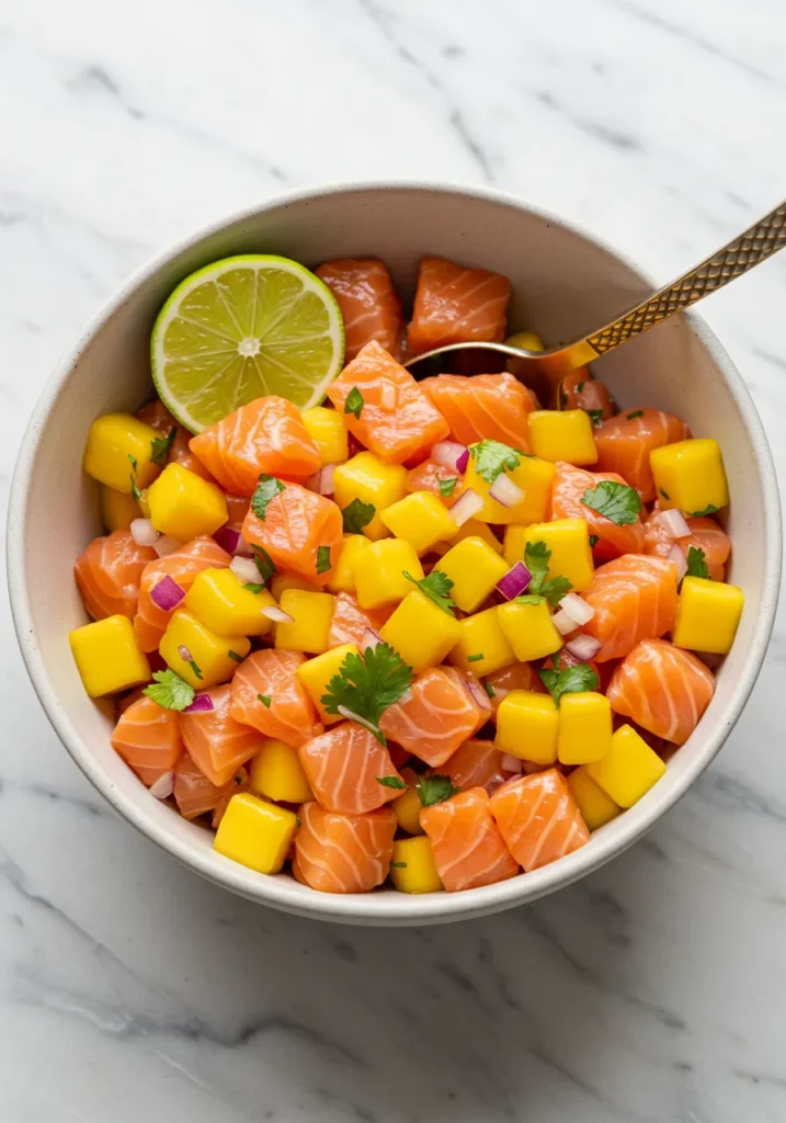 Salmon Mango Salsa Recipe