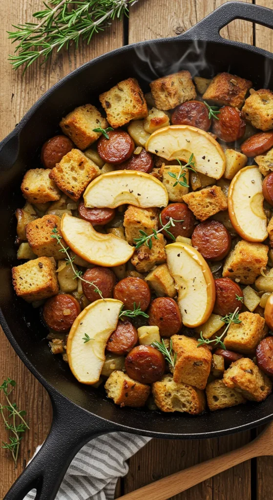 Sausage and Apple Stuffing
