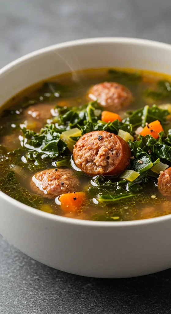 Sausage and Kale Soup