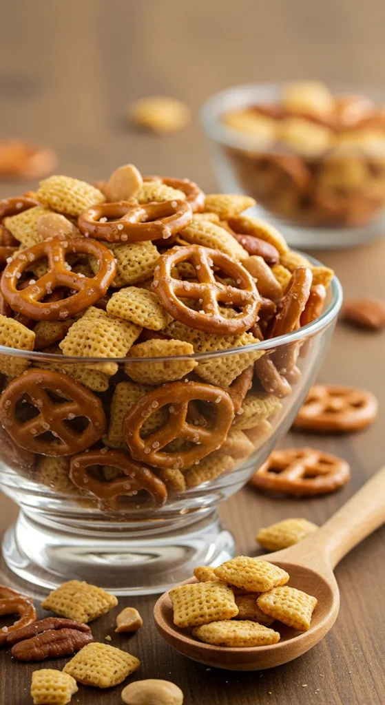 Savory Ranch & Pretzel Party Mix