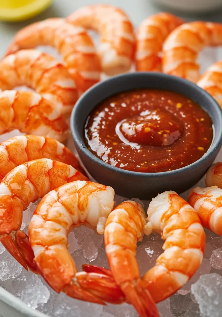 Shrimp Cocktail with Homemade Sauce