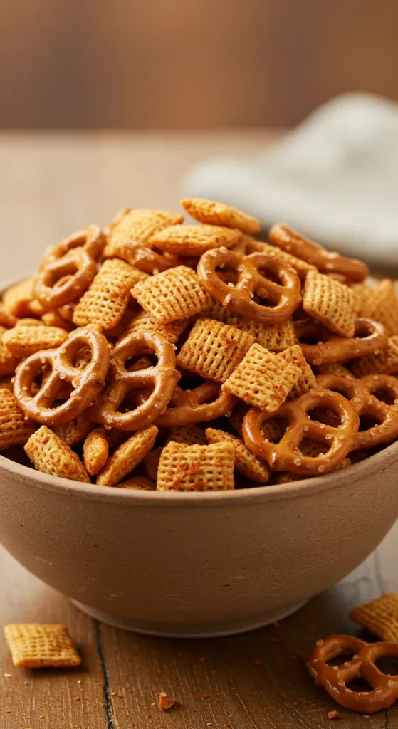 Smoky Chipotle Chex Mix
