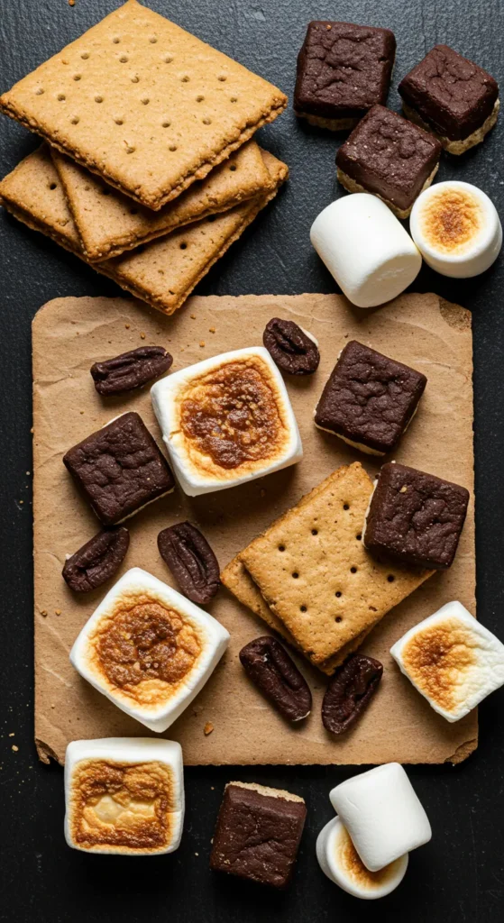 S'mores Around the Campfire Mix
