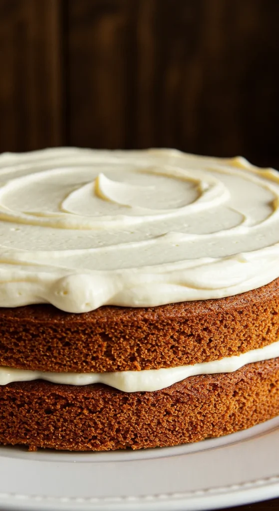 Spice Cake with Cream Cheese Frosting