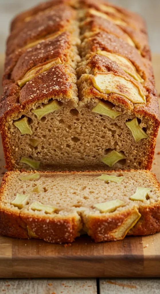 Spiced Apple Bread