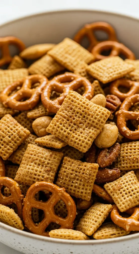 Spiced Chai Chex Mix