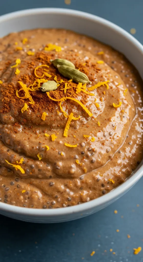 Spiced Chai Chia Pudding