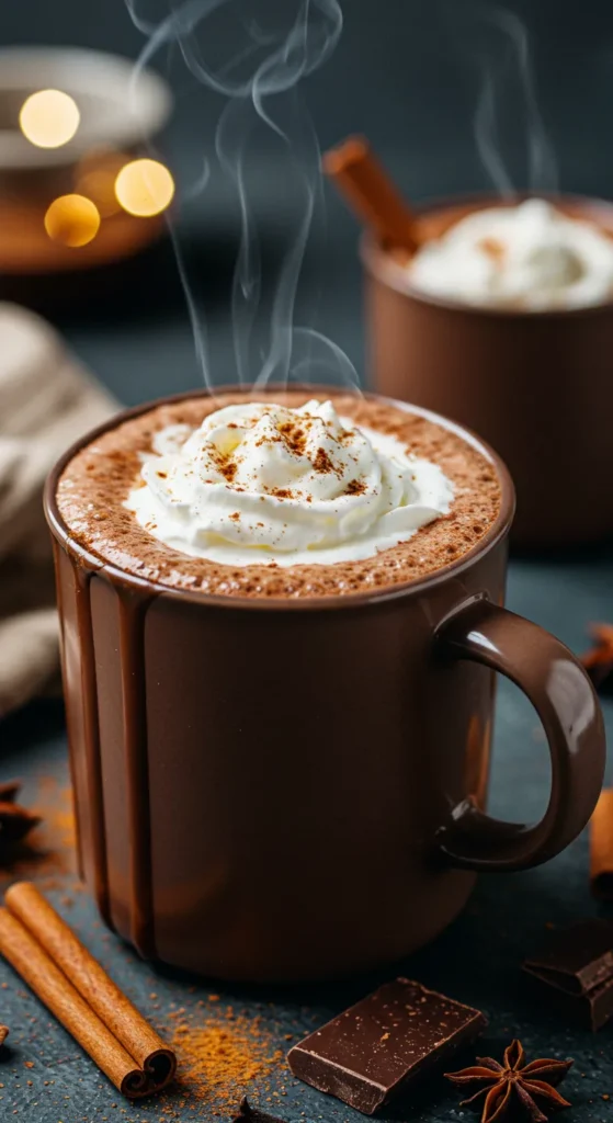 Spiced Hot Chocolate for Chilly Evenings