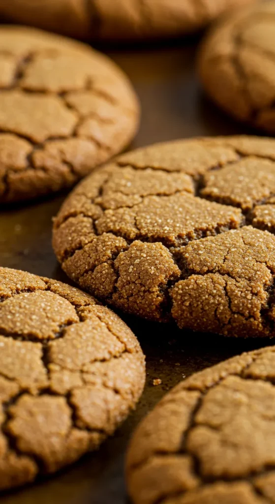 Spiced Molasses Cookies