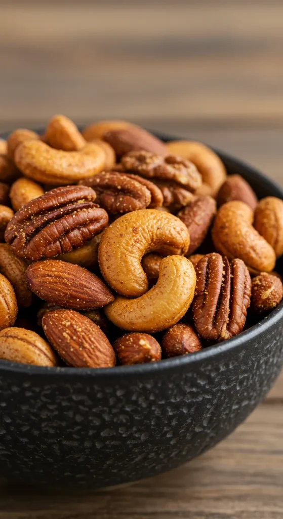 Spiced Nuts