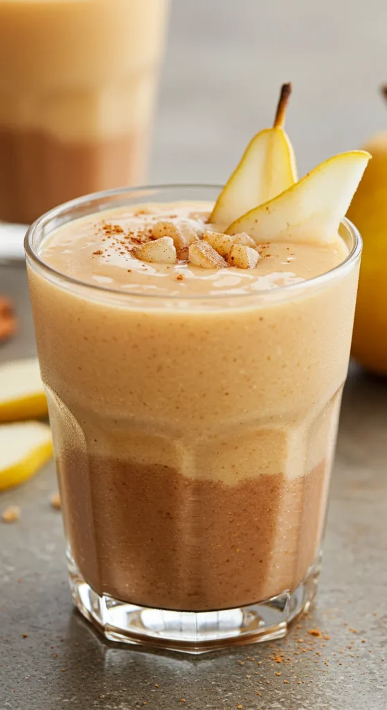 Spiced Pear Smoothie