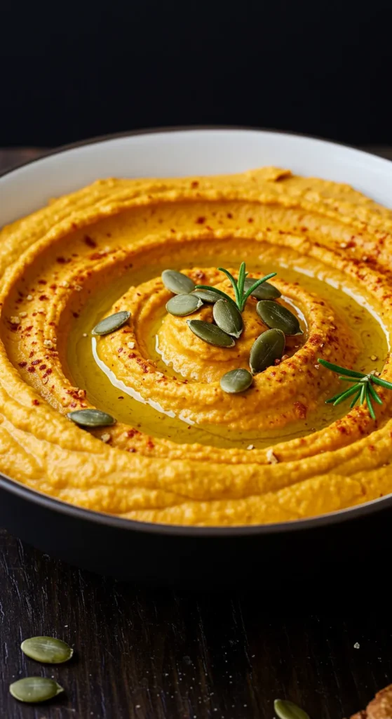 Spiced Pumpkin Hummus