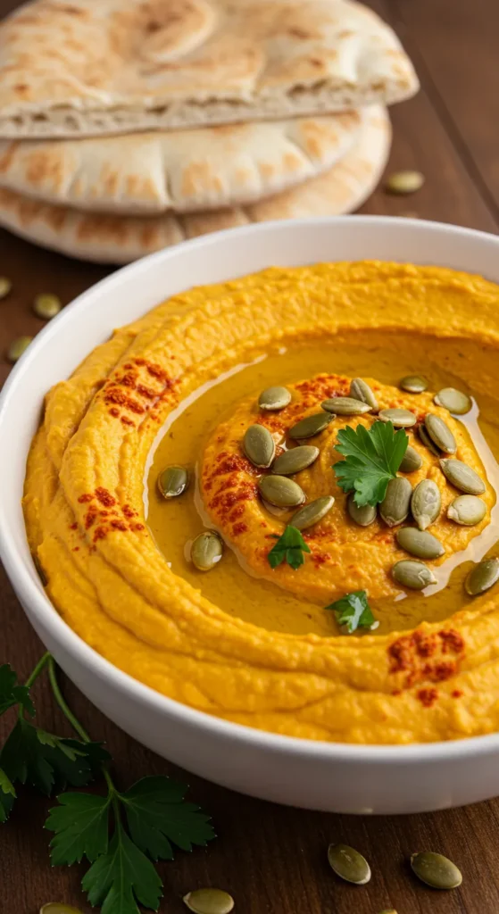 Spiced Pumpkin Hummus