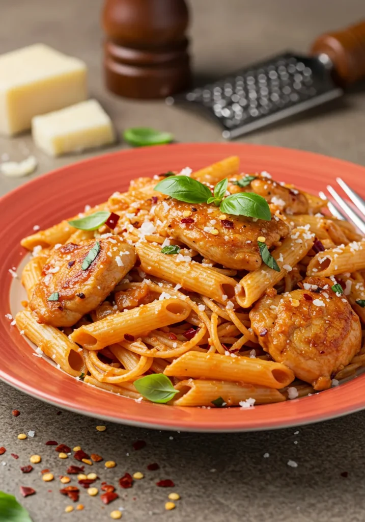 Spicy Chicken Pasta Recipe