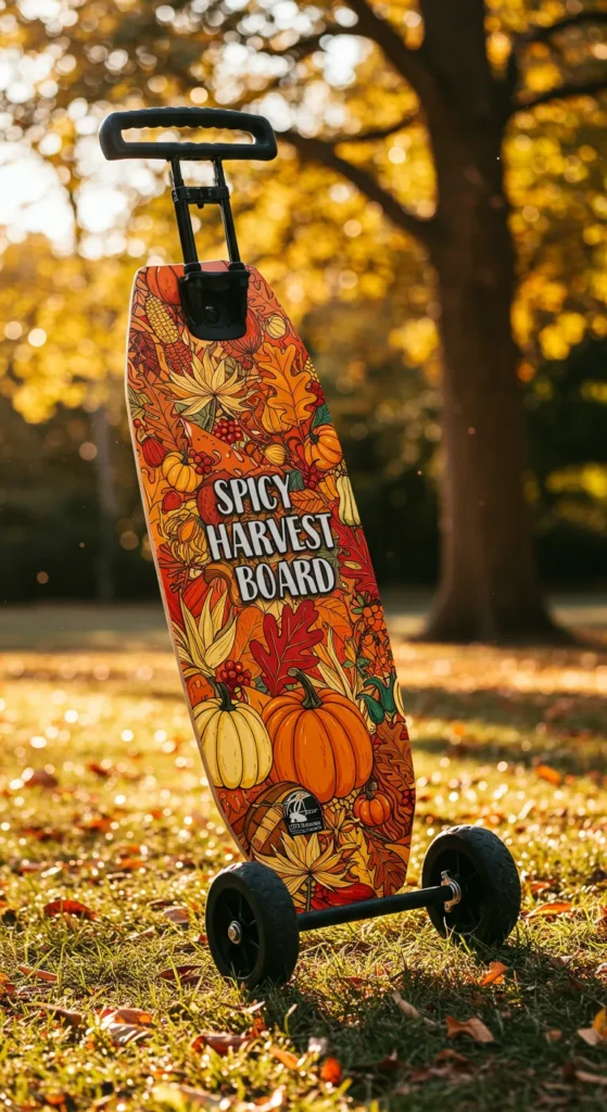 Spicy Harvest Kick Board