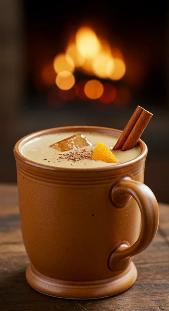 Spiked Hot Buttered Rum (Alcoholic)