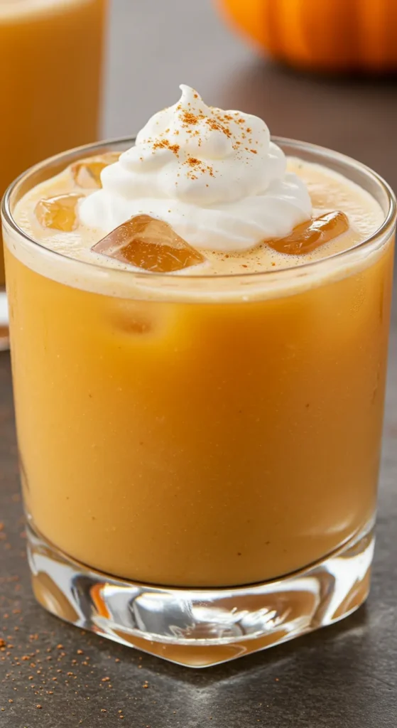 Spiked Pumpkin White Russian (Alcoholic)