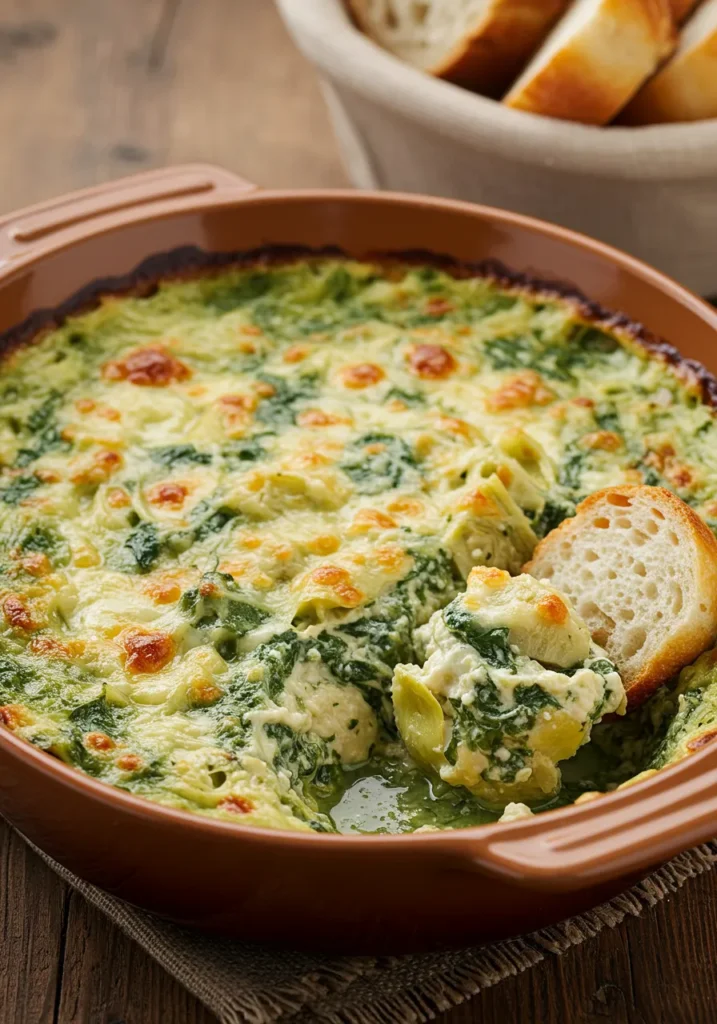 Spinach Artichoke Dip