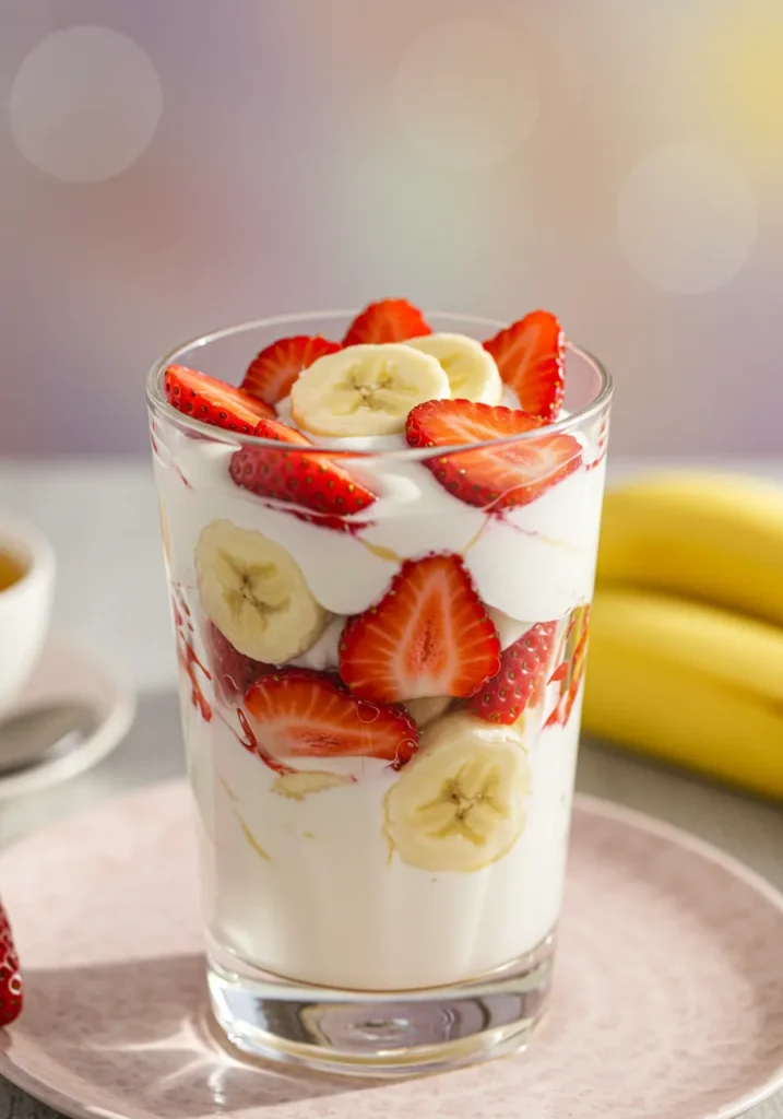 Strawberry Banana Parfait Recipe