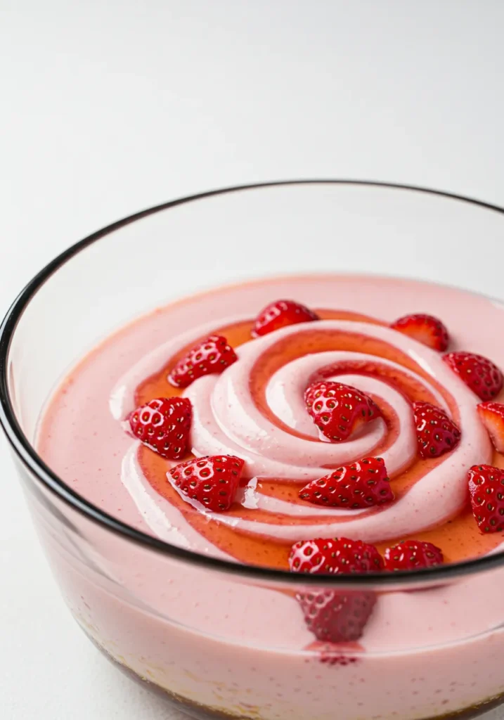 Strawberry Panna Cotta Recipe