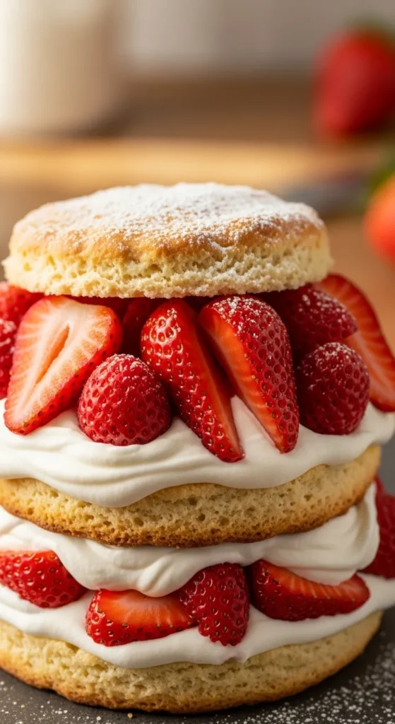 Strawberry Shortcake Recipe