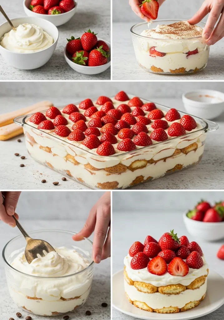 Strawberry Tiramisu Recipe
