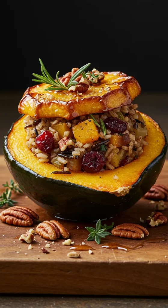 Stuffed Acorn Squash