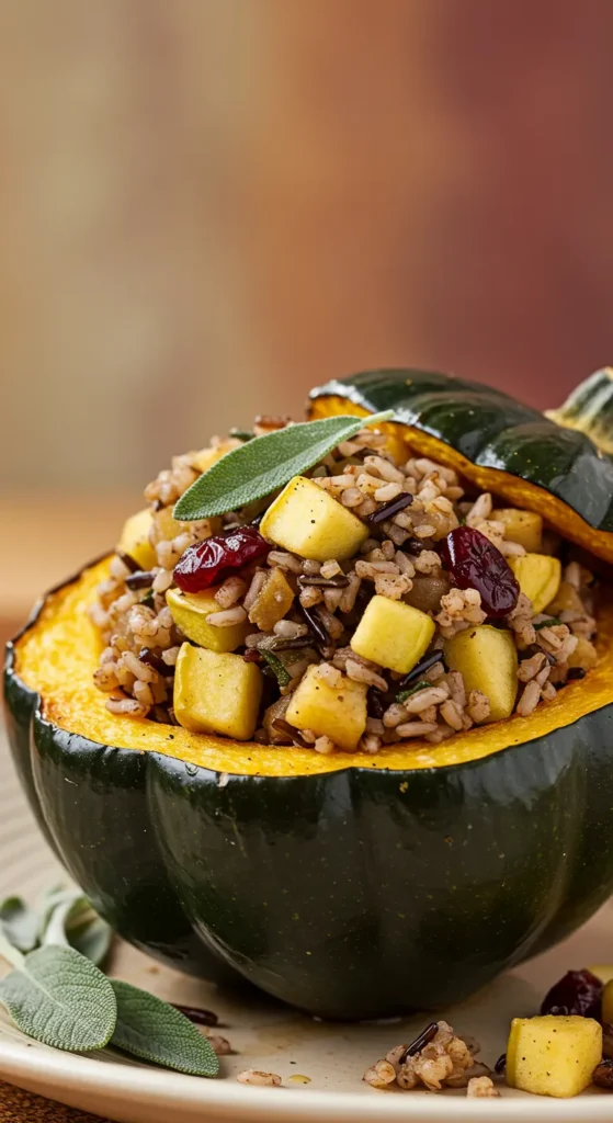 Stuffed Acorn Squash