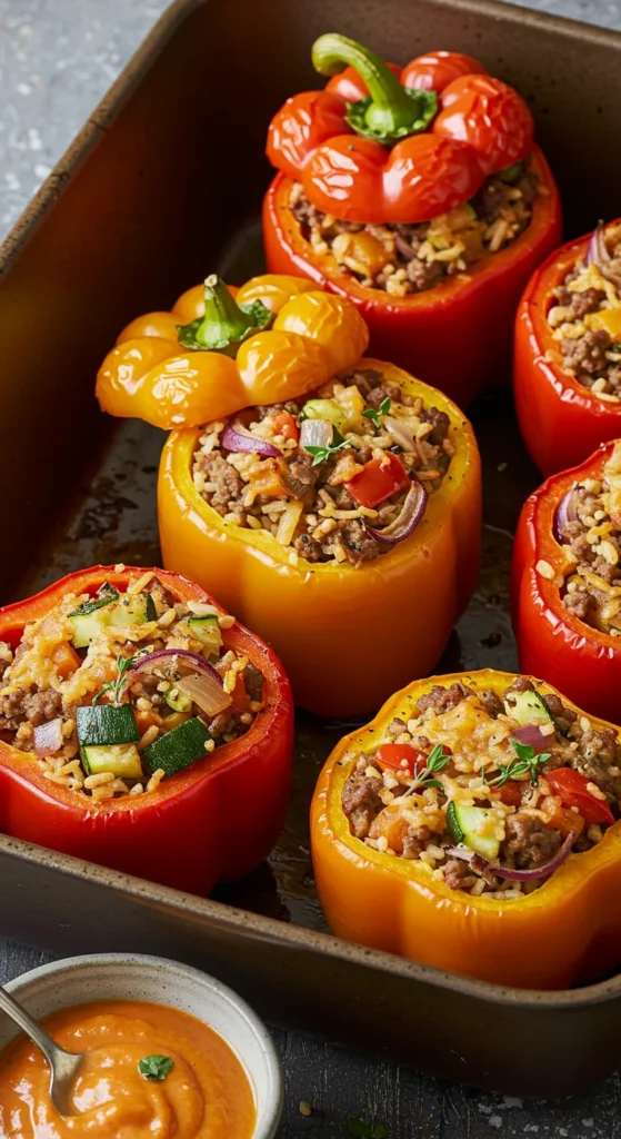 Stuffed Bell Peppers That Actually Taste Good