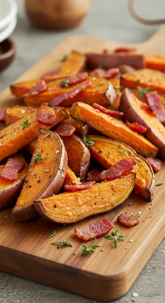 Sweet Potato & Bacon Board