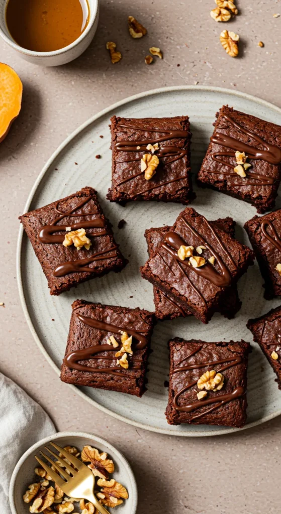 Sweet Potato Brownies
