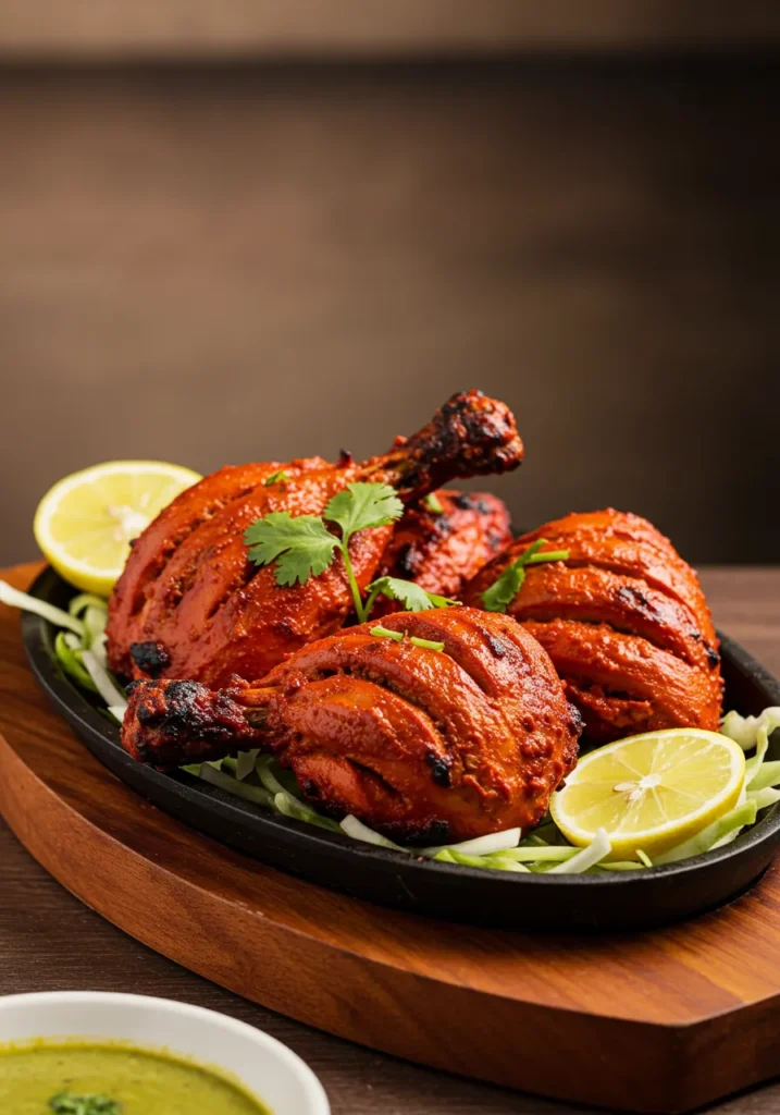Tandoori Grilled Chicken Recipe